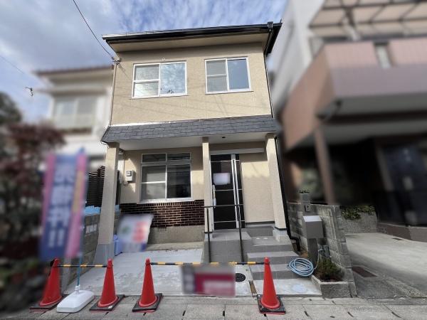 京都市右京区嵯峨広沢北下馬野町　中古戸建