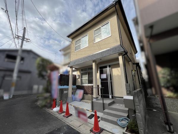 京都市右京区嵯峨広沢北下馬野町の中古一戸建て