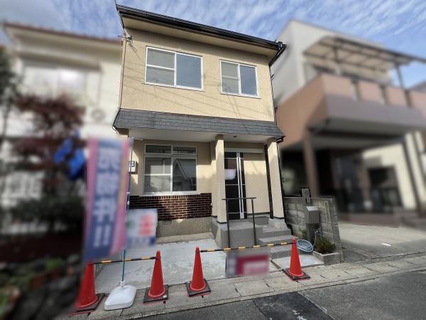 京都市右京区嵯峨広沢北下馬野町の中古一戸建て