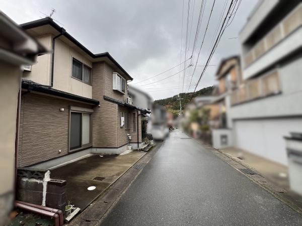 京都市山科区四ノ宮小金塚の中古一戸建て