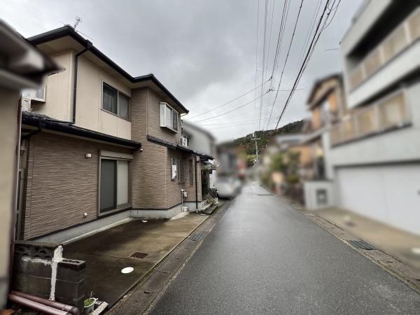 京都市山科区四ノ宮小金塚の中古一戸建て