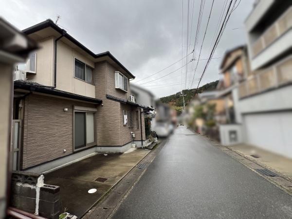 京都市山科区四ノ宮小金塚の中古一戸建て