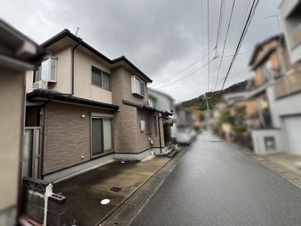 京都市山科区四ノ宮小金塚の中古一戸建て