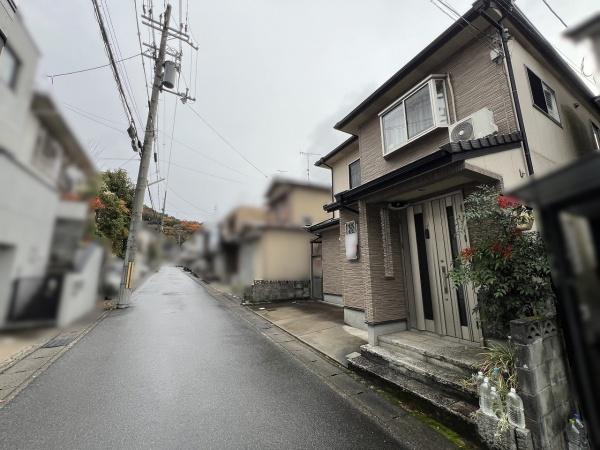 京都市山科区四ノ宮小金塚の中古一戸建て