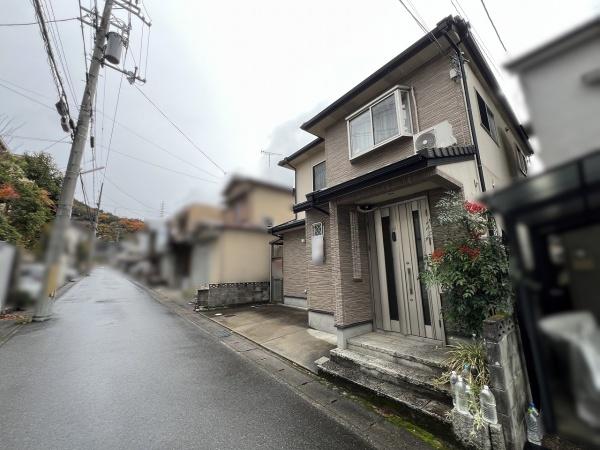 京都市山科区四ノ宮小金塚の中古一戸建て