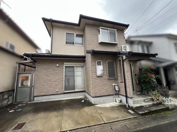 京都市山科区四ノ宮小金塚　中古戸建