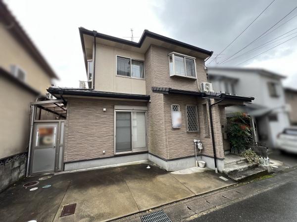 京都市山科区四ノ宮小金塚の中古一戸建て