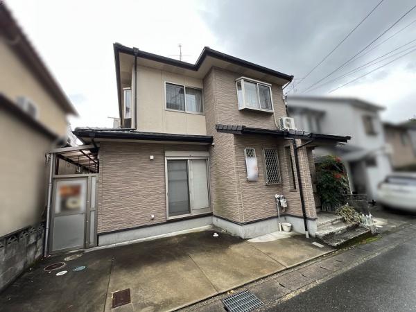 京都市山科区四ノ宮小金塚の中古一戸建て
