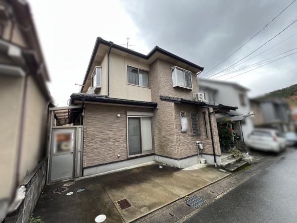 京都市山科区四ノ宮小金塚の中古一戸建て