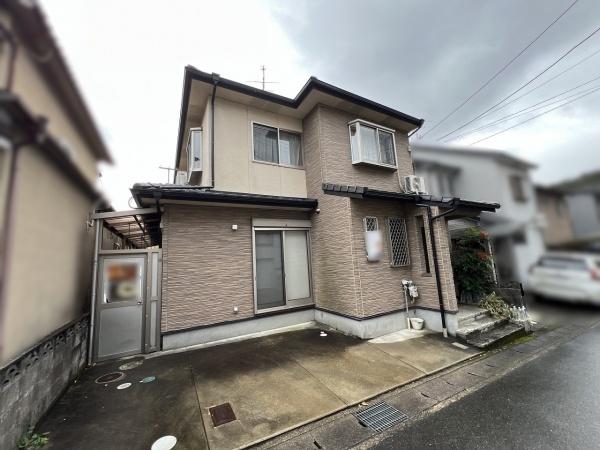 京都市山科区四ノ宮小金塚の中古一戸建て
