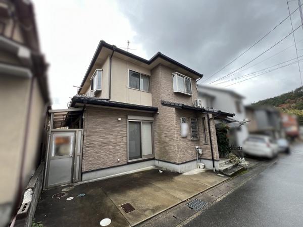 京都市山科区四ノ宮小金塚　中古戸建
