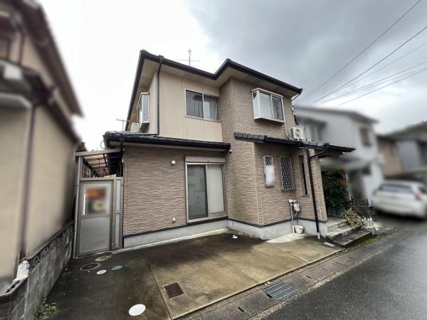 京都市山科区四ノ宮小金塚の中古一戸建て