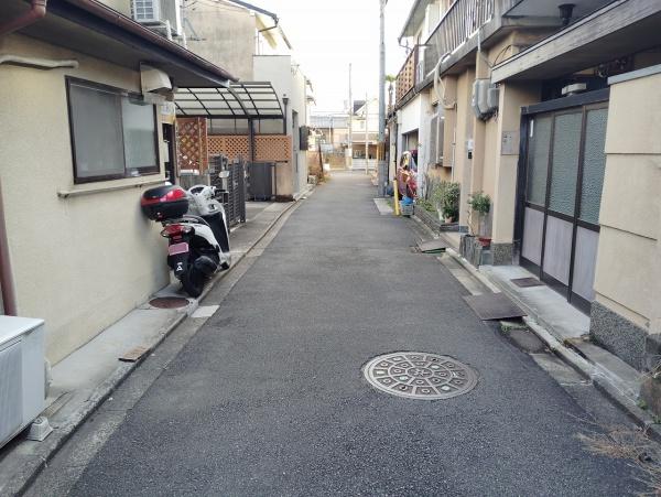 京都市北区小山東玄以町の土地