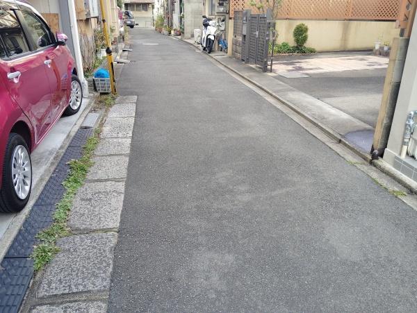 京都市北区小山東玄以町の土地