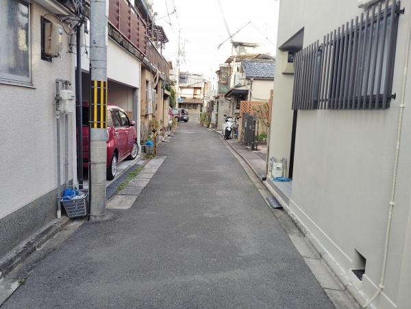 京都市北区小山東玄以町の土地