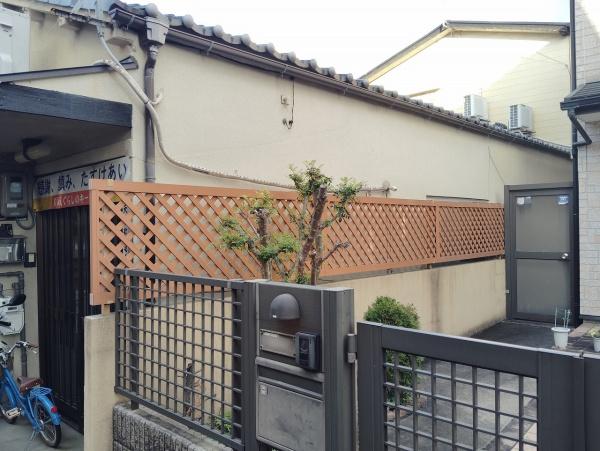 京都市北区小山東玄以町の土地