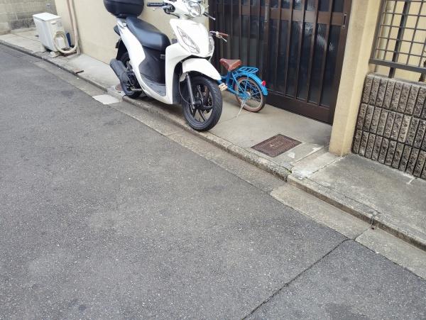 京都市北区小山東玄以町の土地