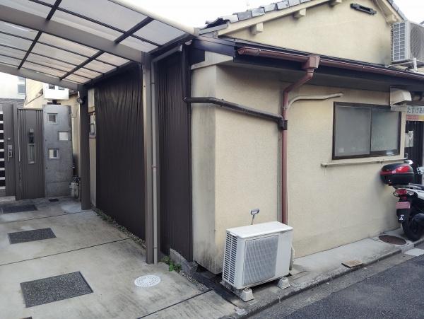 京都市北区小山東玄以町の土地