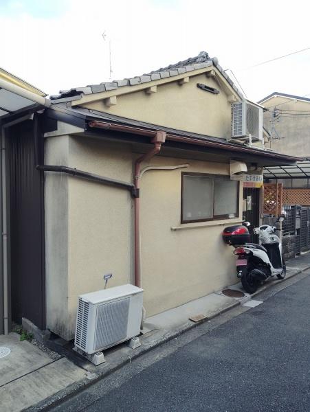 京都市北区小山東玄以町の土地