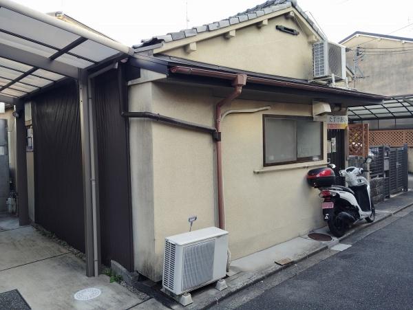 京都市北区小山東玄以町の土地