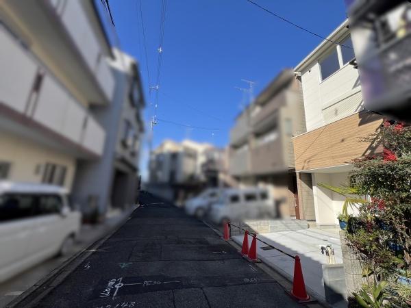 京都市右京区西京極東向河原町　新築戸建