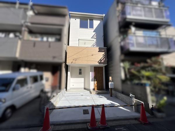 京都市右京区西京極東向河原町　新築戸建