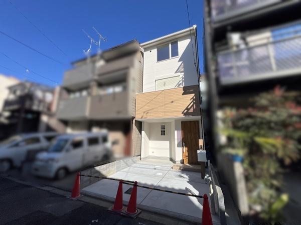 京都市右京区西京極東向河原町　新築戸建