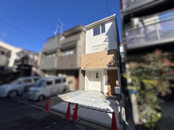 京都市右京区西京極東向河原町　新築戸建