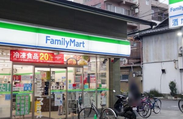 ザ・京都レジデンス御所南(ファミリーマート柳馬場押小路店)