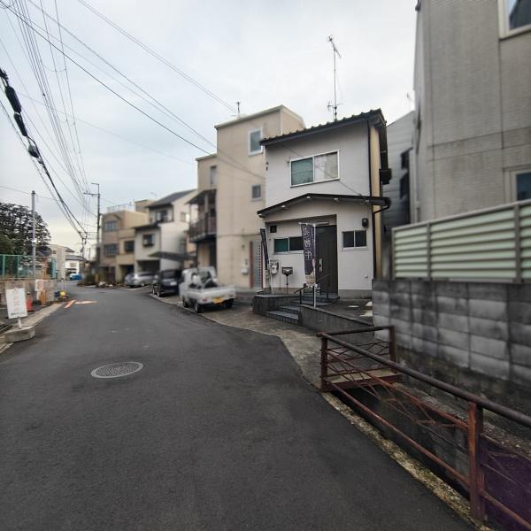 京都市南区久世上久世町　古家付売土地
