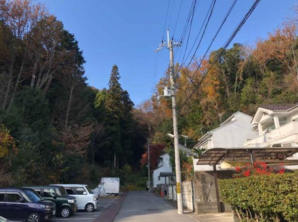 京都市山科区四ノ宮熊ヶ谷　売土地