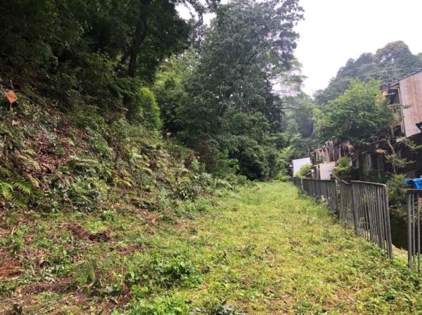 京都市山科区四ノ宮熊ヶ谷　売土地