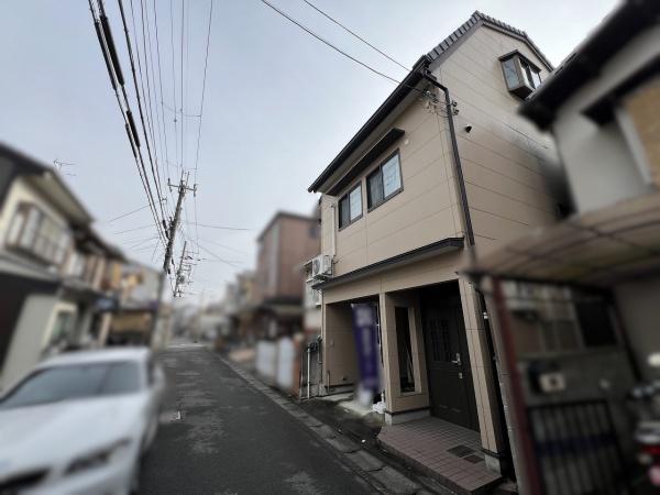 京都市右京区梅津林口町の中古一戸建て