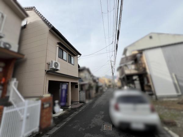 京都市右京区梅津林口町の中古一戸建て