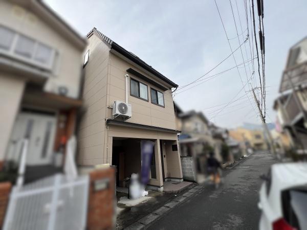 京都市右京区梅津林口町の中古一戸建て