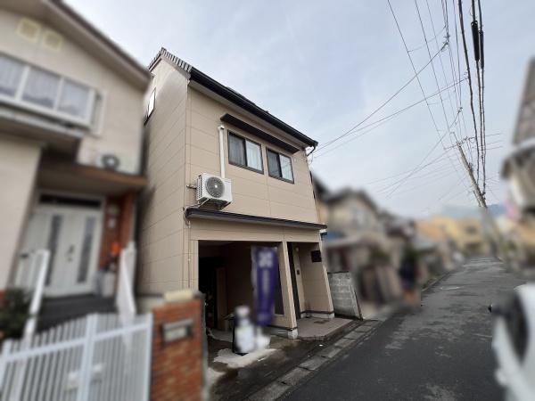 京都市右京区梅津林口町の中古一戸建て