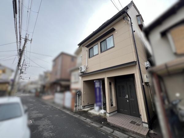 京都市右京区梅津林口町の中古一戸建て