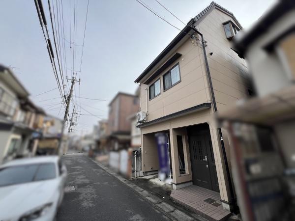 京都市右京区梅津林口町の中古一戸建て