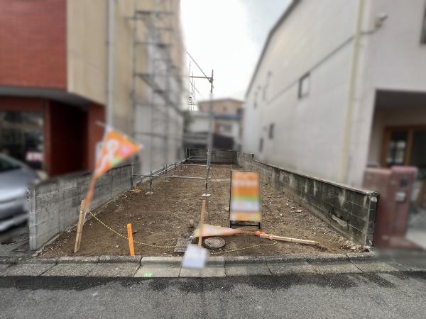 京都市下京区西七条名倉町　建築条件無売土地