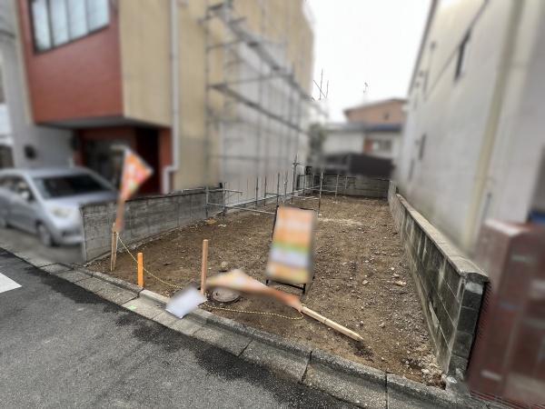 京都市下京区西七条名倉町の土地