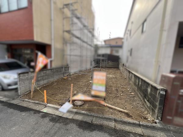 京都市下京区西七条名倉町の土地