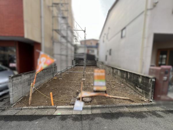 京都市下京区西七条名倉町　建築条件無売土地