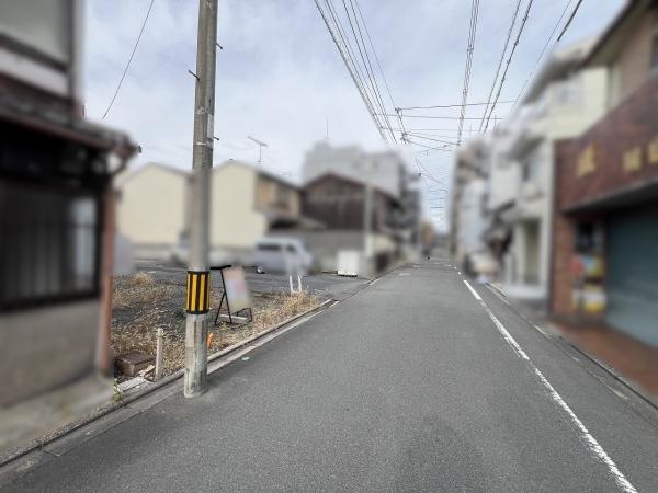 京都市下京区樽屋町の土地
