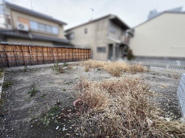 京都市下京区樽屋町の土地