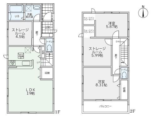 京都市北区上賀茂朝露ヶ原町　1号棟　中古戸建