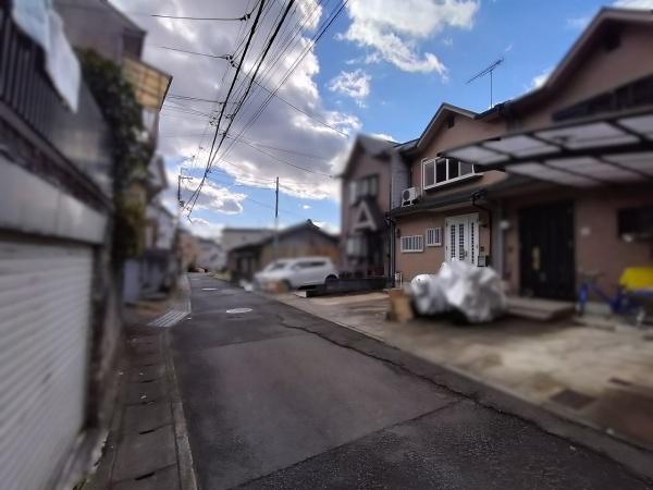 京都市右京区鳴滝宅間町の中古一戸建て