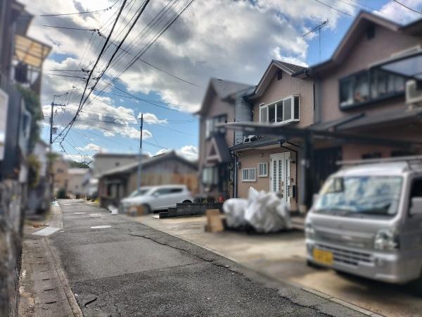 京都市右京区鳴滝宅間町の中古一戸建て