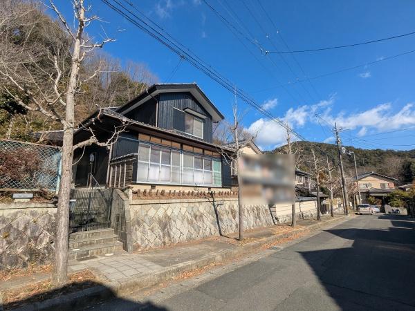 京都市山科区御陵封ジ山町の中古一戸建て