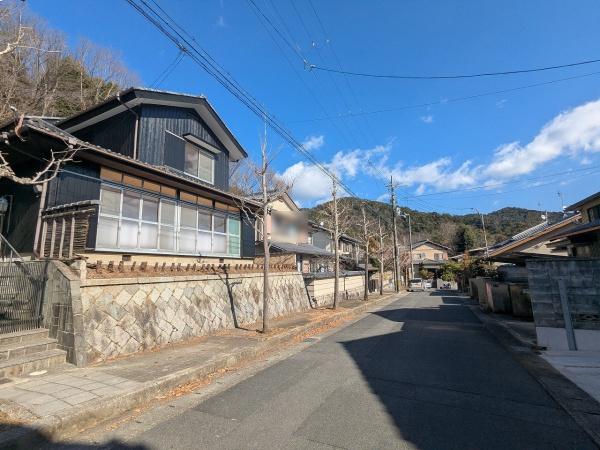 京都市山科区御陵封ジ山町の中古一戸建て