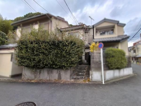 京都市左京区黒谷町　中古戸建